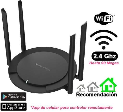 [RG-EW300PRO] Router Administrado 2.4 Ghz